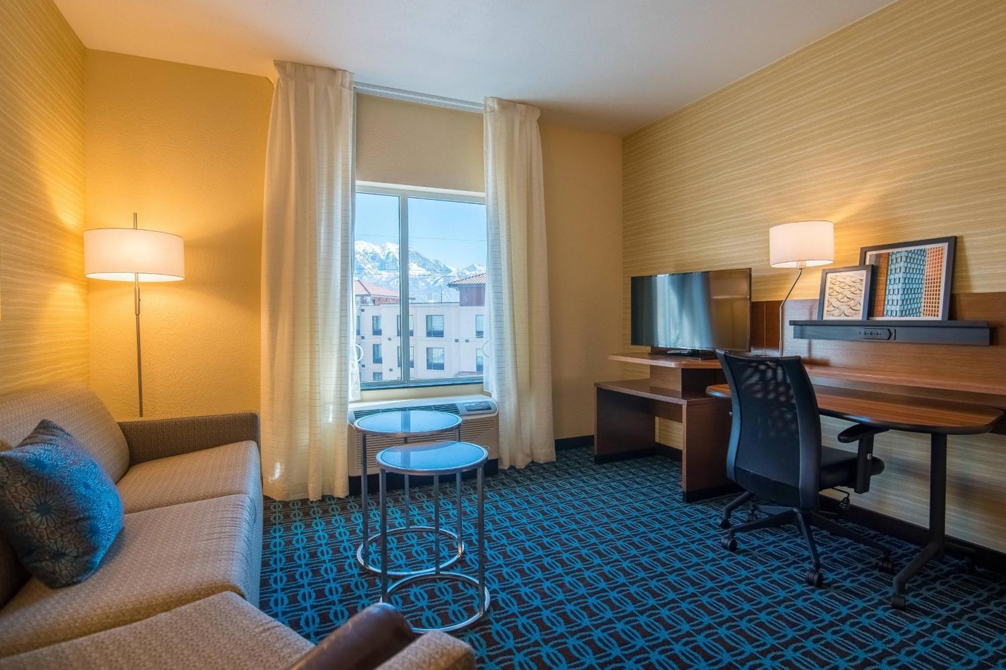 Fairfield Inn & Suites By Marriott Provo Орем Экстерьер фото